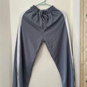 Gray Kids Track Pants
